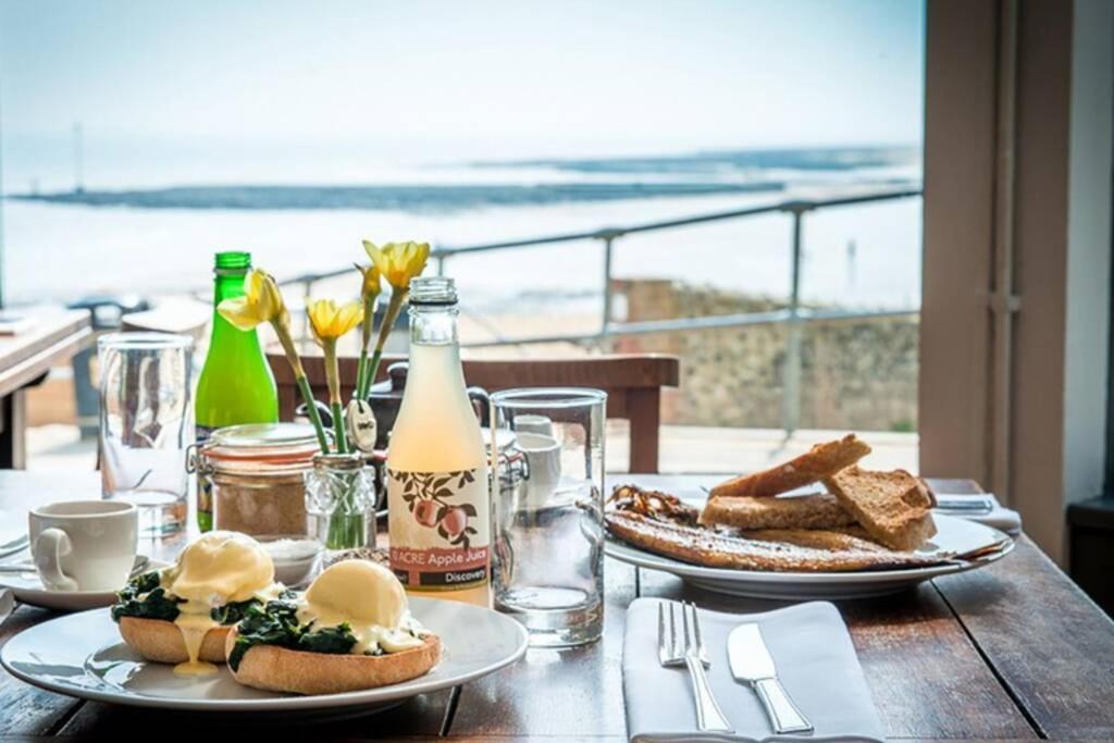 Stylish Holiday Let In Central Broadstairs Apartment ภายนอก รูปภาพ